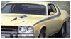 1973 Plymouth Road Runner Side & Solid Roof Stripe Kit - 1 Mirror